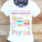 First Day of School shirt