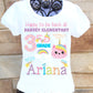 First Day of School Shirt