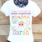 First Day of Kindergarten shirt
