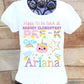 First Day of School shirt