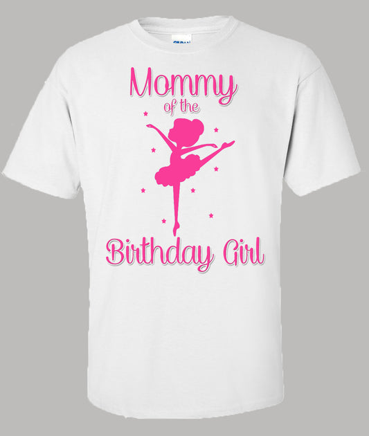 Ballerina Mom Shirt