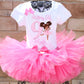 Ballet birthday tutu outfit