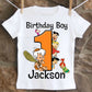 Bam Bam Flintstones Birthday Shirt