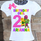 Barney Birthday Girl Shirt