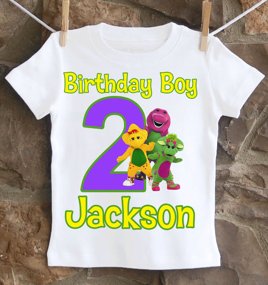 Barney Birthday Shirt