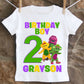 Barney Birthday boy shirt