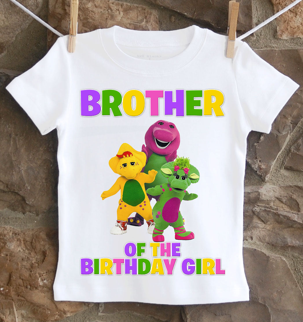 Brother of the Birthday Girl Shirt