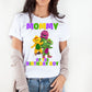 Barney Mommy Birthday Shirt
