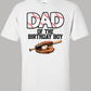 Baseball Dad Birthday Shirt