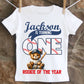 Baseball First Birthday Shirt
