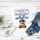 Baseball Mom First Birthday Shirt