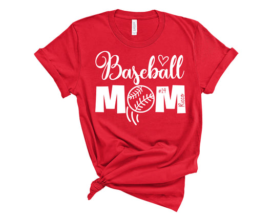Baseball Mom Shirt