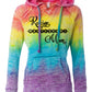 Racine Montessori Beads Family Hoodie - Rainbow