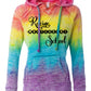 Racine Montessori Beads Hoodie - Rainbow