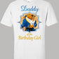 Beauty and the Beast Family Birthday Shirts