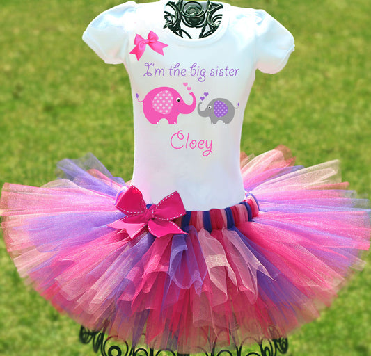 Big Sister tutu outfit