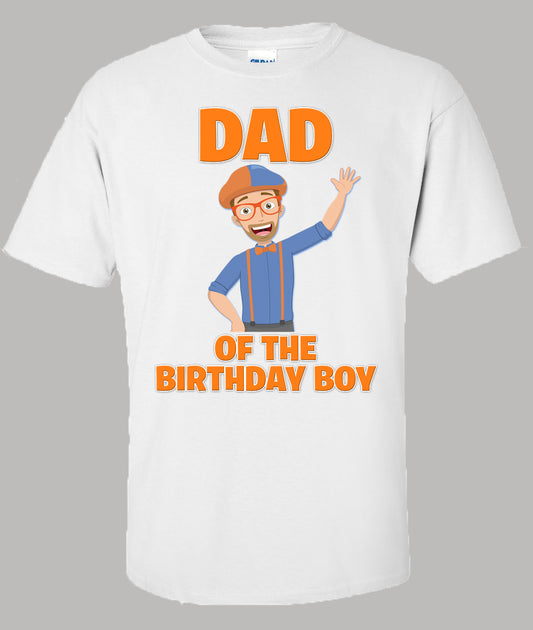 Blippi Dad Shirt
