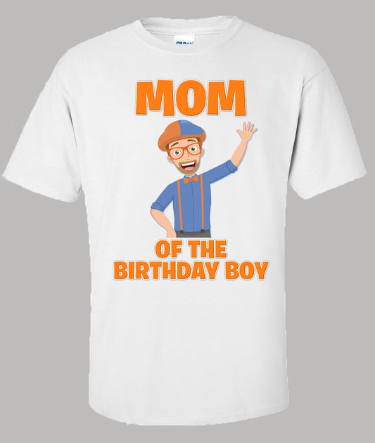 Blippi Mom Shirt