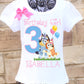 Bluey Birthday shirt