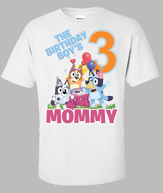bluey mom shirt