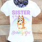 Bluey Bingo sister shirt