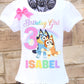 Bluey Birthday Shirt