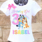 Bluey birthday shirt