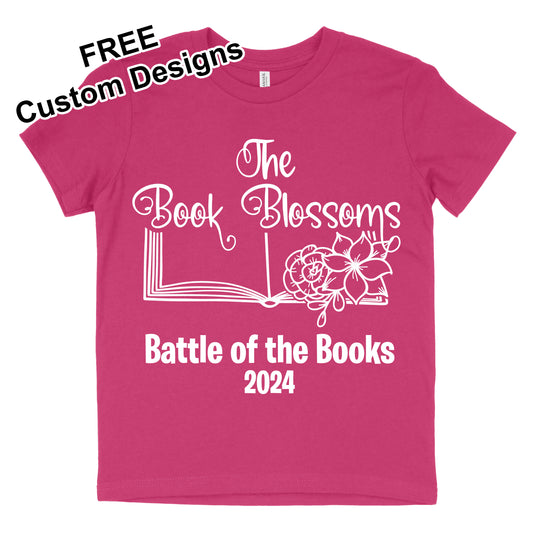 Battle of the Books Team Shirt