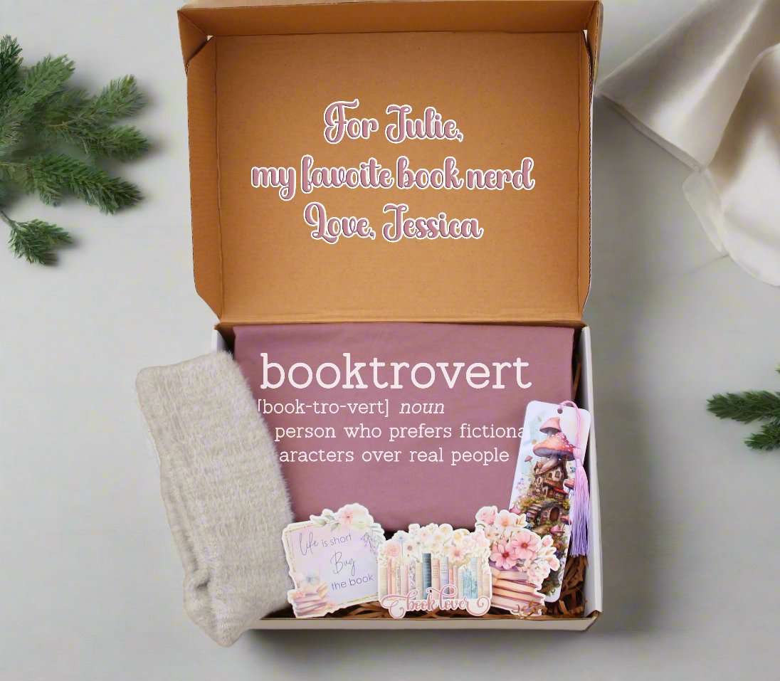 book lovers gift set