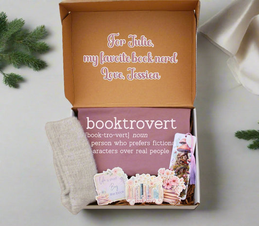book lovers gift set