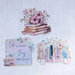 book lover stickers