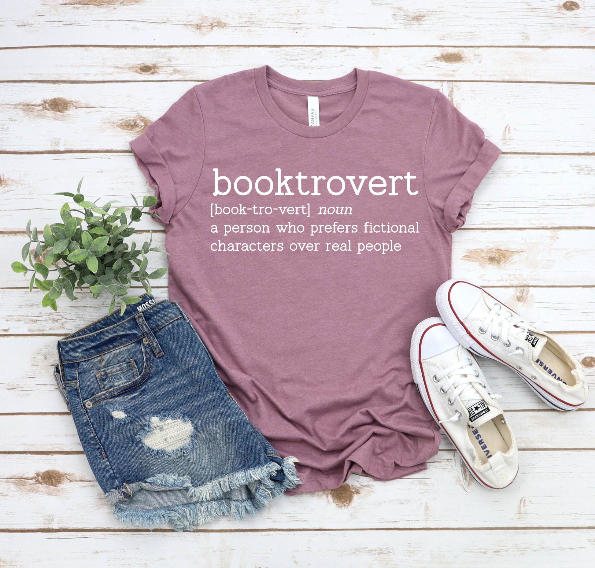 booktrovert t-shirt