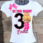 Boss baby birthday girl shirt