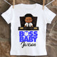Boss baby birthday shirt