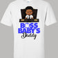 Boss baby Dad birthday shirt