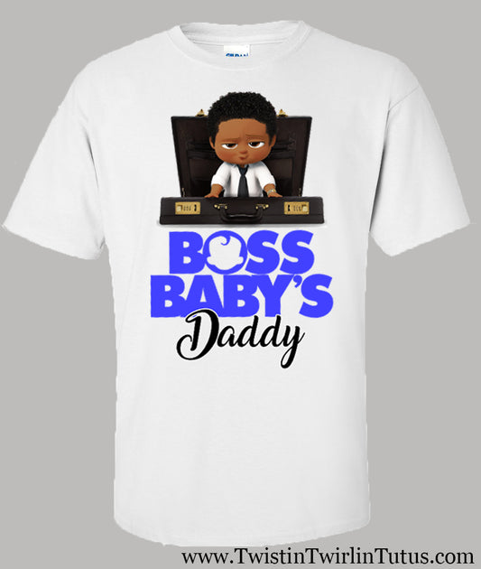 Boss baby Dad birthday shirt