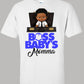 Boss Baby Mom Birthday Shirt