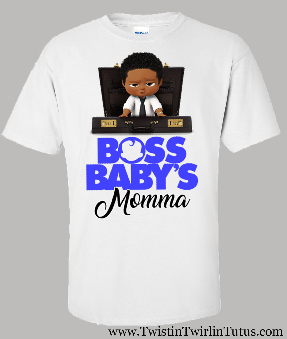 Boss Baby Mom Birthday Shirt