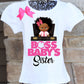 Boss baby sister shirt