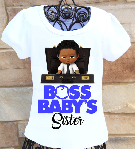 Boss Baby Sister shirt