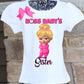 Boss Baby sister shirt