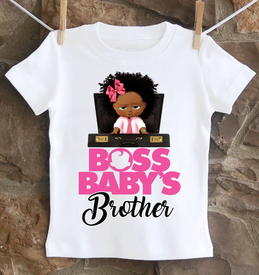 Baby Boss Brother Shirt