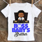 Boss Baby brother shirt