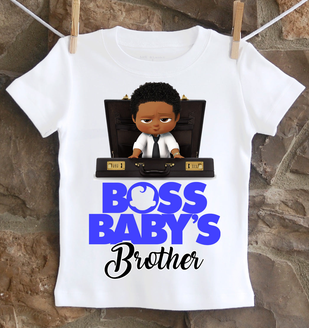 Boss Baby brother shirt