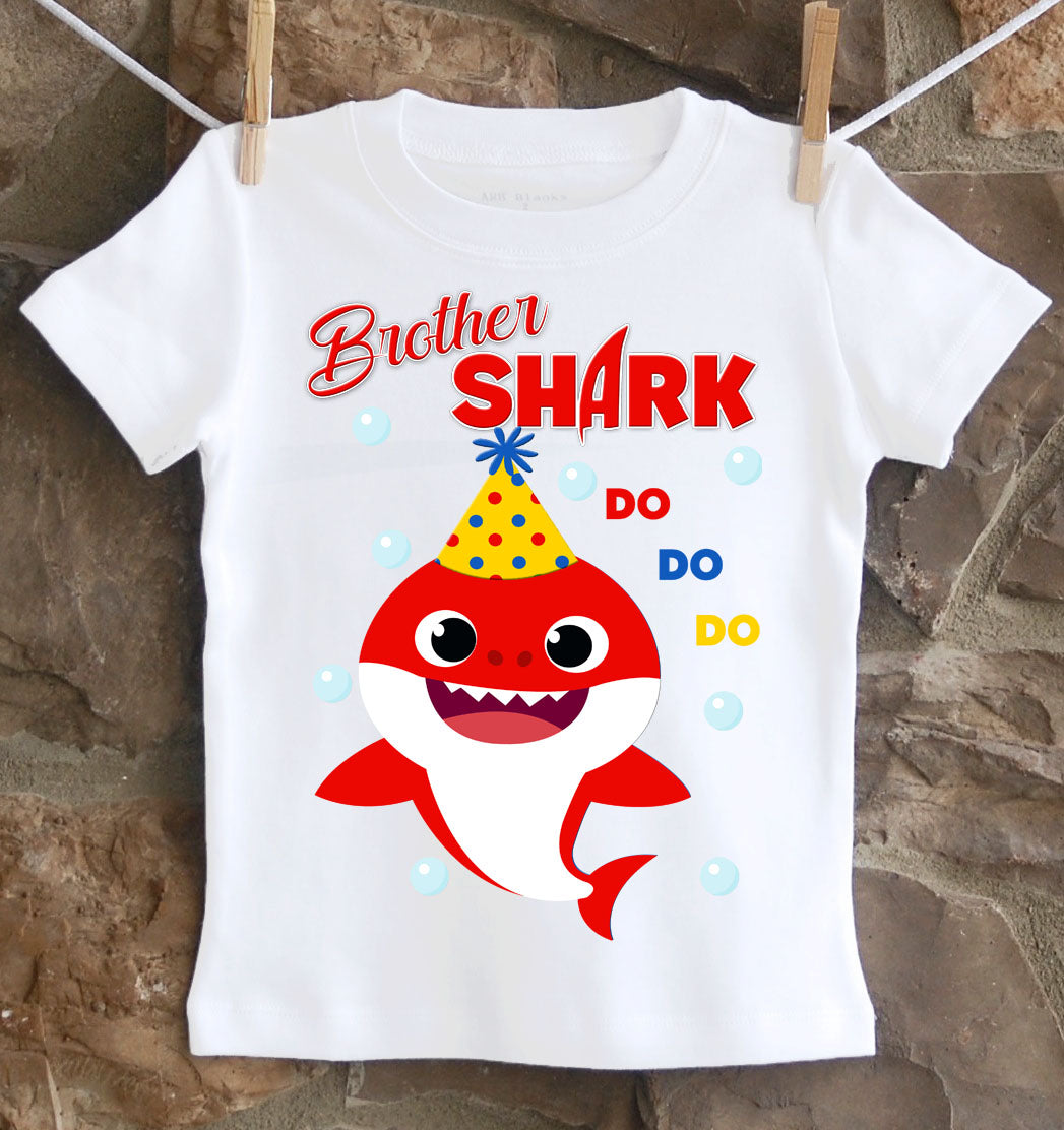 Baby Shark Family Birthday Shirts 7 Shirts