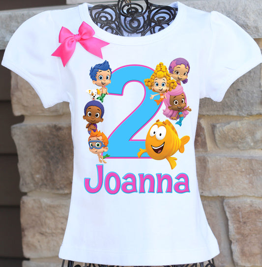 Bubble Guppies Birthday Shirt