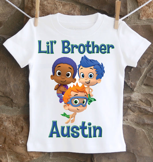 Bubble Guppies Brother Shirt