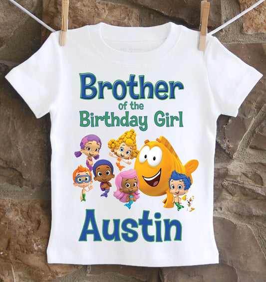 Bubble Guppies Brother shirt