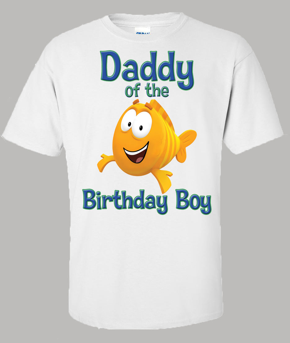 Bubble Guppies Daddy shirt