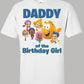 Bubble Guppies Daddy birthday shirt